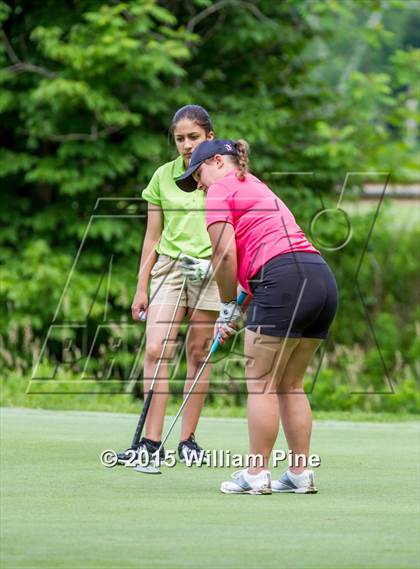 Thumbnail 1 in NYSPHSAA Girls Golf Championship (Final Round) photogallery.