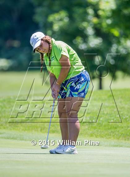 Thumbnail 2 in NYSPHSAA Girls Golf Championship (Final Round) photogallery.