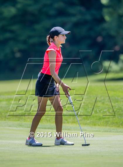 Thumbnail 2 in NYSPHSAA Girls Golf Championship (Final Round) photogallery.