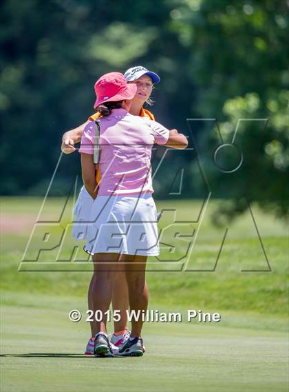 Thumbnail 1 in NYSPHSAA Girls Golf Championship (Final Round) photogallery.