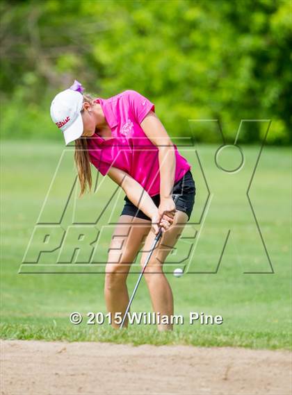 Thumbnail 3 in NYSPHSAA Girls Golf Championship (Final Round) photogallery.