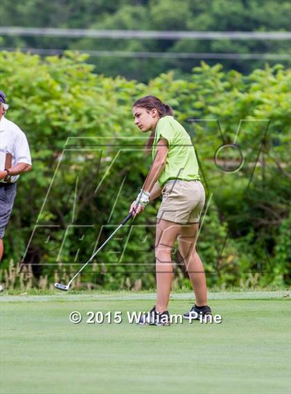 Thumbnail 3 in NYSPHSAA Girls Golf Championship (Final Round) photogallery.