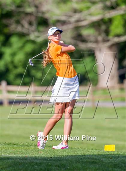 Thumbnail 2 in NYSPHSAA Girls Golf Championship (Final Round) photogallery.