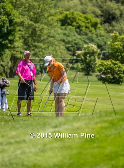 Thumbnail 1 in NYSPHSAA Girls Golf Championship (Final Round) photogallery.