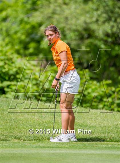 Thumbnail 1 in NYSPHSAA Girls Golf Championship (Final Round) photogallery.