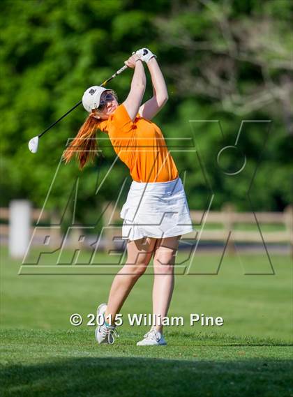 Thumbnail 3 in NYSPHSAA Girls Golf Championship (Final Round) photogallery.