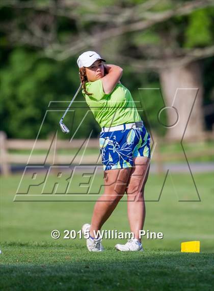 Thumbnail 2 in NYSPHSAA Girls Golf Championship (Final Round) photogallery.