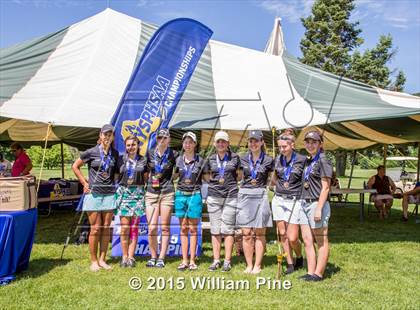 Thumbnail 1 in NYSPHSAA Girls Golf Championship (Final Round) photogallery.