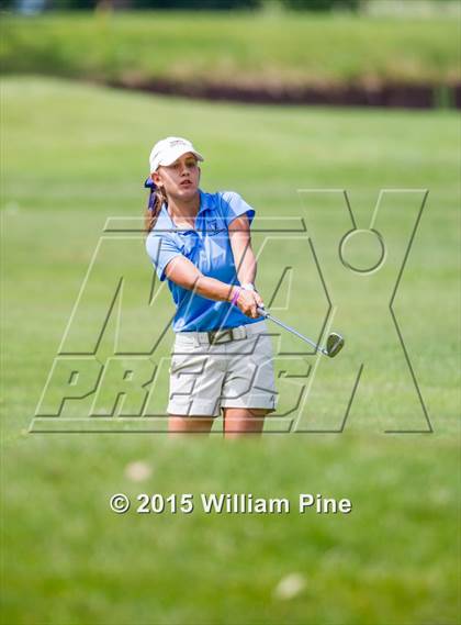 Thumbnail 2 in NYSPHSAA Girls Golf Championship (Final Round) photogallery.