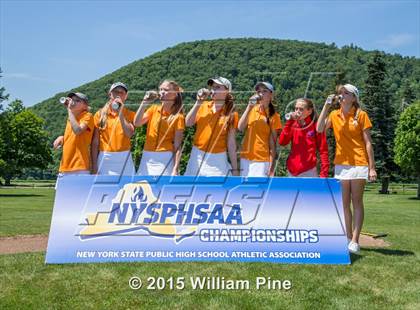 Thumbnail 2 in NYSPHSAA Girls Golf Championship (Final Round) photogallery.