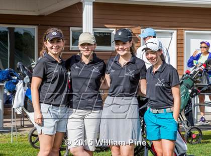 Thumbnail 2 in NYSPHSAA Girls Golf Championship (Final Round) photogallery.