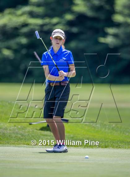 Thumbnail 3 in NYSPHSAA Girls Golf Championship (Final Round) photogallery.