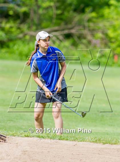 Thumbnail 1 in NYSPHSAA Girls Golf Championship (Final Round) photogallery.