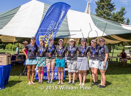 Thumbnail 2 in NYSPHSAA Girls Golf Championship (Final Round) photogallery.