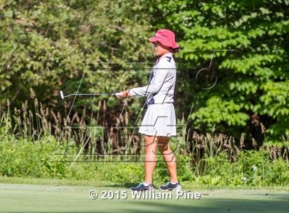 Thumbnail 2 in NYSPHSAA Girls Golf Championship (Final Round) photogallery.