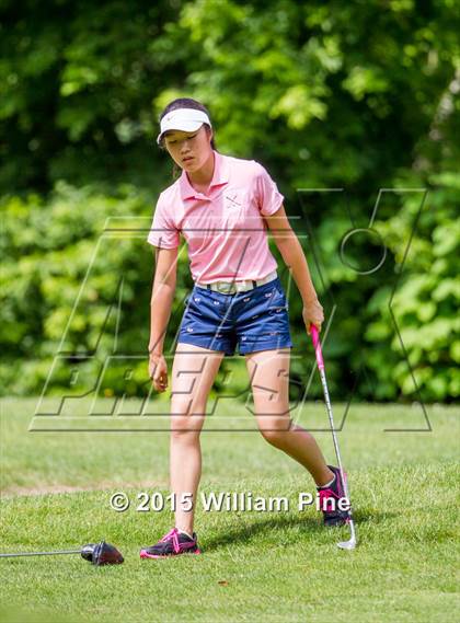 Thumbnail 1 in NYSPHSAA Girls Golf Championship (Final Round) photogallery.
