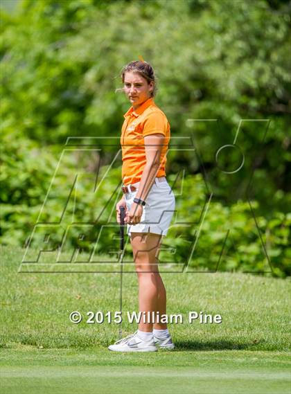 Thumbnail 2 in NYSPHSAA Girls Golf Championship (Final Round) photogallery.