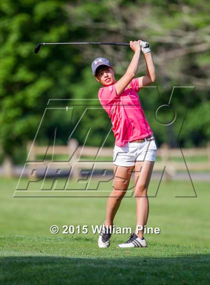 Thumbnail 1 in NYSPHSAA Girls Golf Championship (Final Round) photogallery.