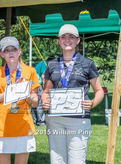 Thumbnail 1 in NYSPHSAA Girls Golf Championship (Final Round) photogallery.