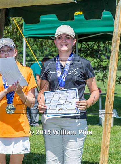Thumbnail 3 in NYSPHSAA Girls Golf Championship (Final Round) photogallery.