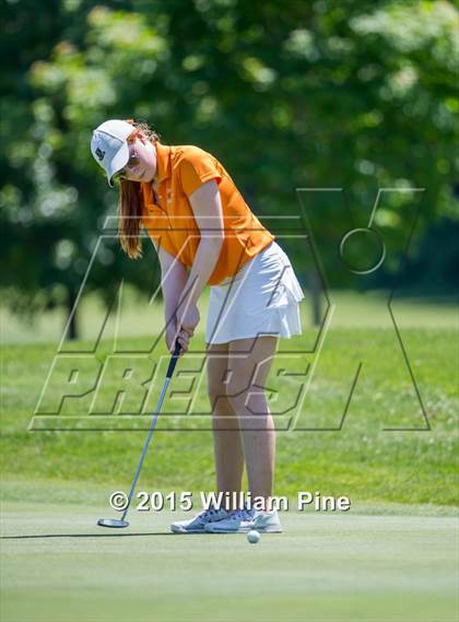 Thumbnail 2 in NYSPHSAA Girls Golf Championship (Final Round) photogallery.