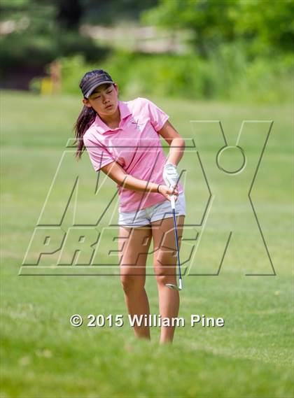 Thumbnail 1 in NYSPHSAA Girls Golf Championship (Final Round) photogallery.