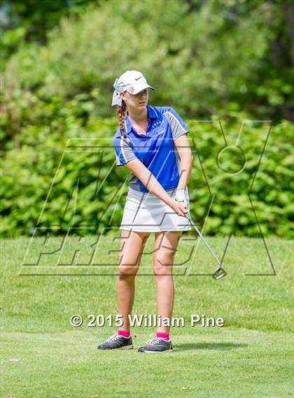 Thumbnail 2 in NYSPHSAA Girls Golf Championship (Final Round) photogallery.