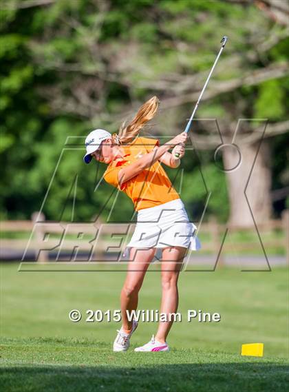 Thumbnail 1 in NYSPHSAA Girls Golf Championship (Final Round) photogallery.