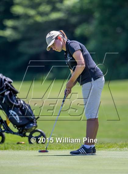 Thumbnail 2 in NYSPHSAA Girls Golf Championship (Final Round) photogallery.