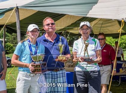 Thumbnail 1 in NYSPHSAA Girls Golf Championship (Final Round) photogallery.