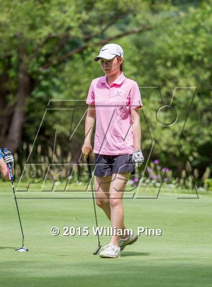 Thumbnail 2 in NYSPHSAA Girls Golf Championship (Final Round) photogallery.