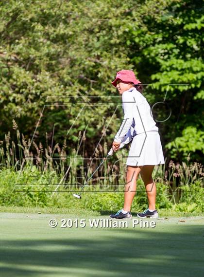 Thumbnail 1 in NYSPHSAA Girls Golf Championship (Final Round) photogallery.