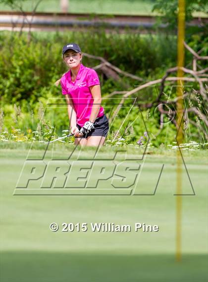 Thumbnail 3 in NYSPHSAA Girls Golf Championship (Final Round) photogallery.