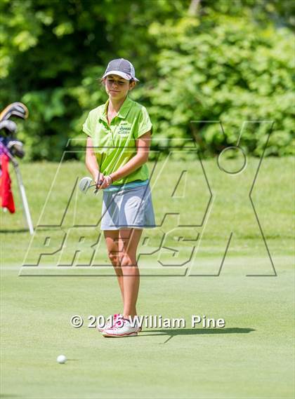 Thumbnail 3 in NYSPHSAA Girls Golf Championship (Final Round) photogallery.