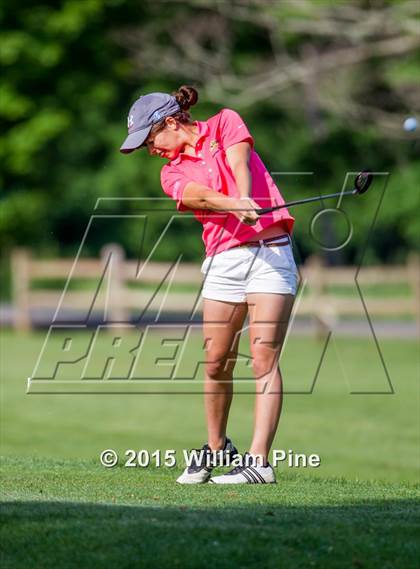 Thumbnail 2 in NYSPHSAA Girls Golf Championship (Final Round) photogallery.