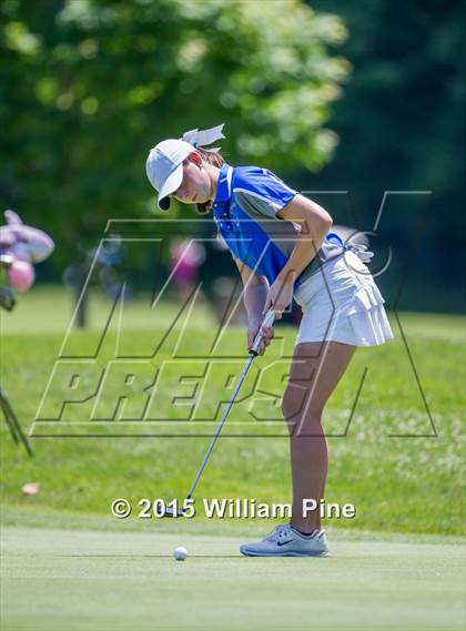 Thumbnail 1 in NYSPHSAA Girls Golf Championship (Final Round) photogallery.