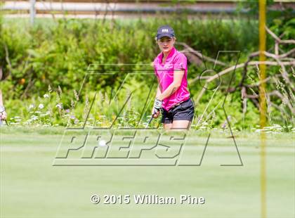 Thumbnail 1 in NYSPHSAA Girls Golf Championship (Final Round) photogallery.