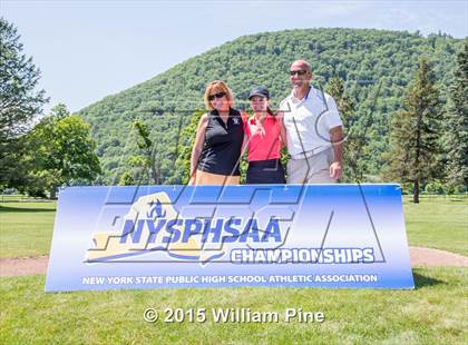 Thumbnail 1 in NYSPHSAA Girls Golf Championship (Final Round) photogallery.