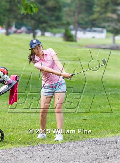 Thumbnail 1 in NYSPHSAA Girls Golf Championship (Final Round) photogallery.
