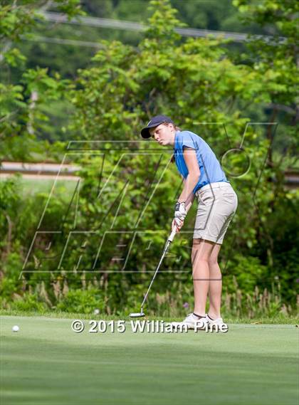 Thumbnail 2 in NYSPHSAA Girls Golf Championship (Final Round) photogallery.