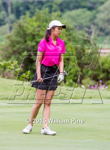Thumbnail 3 in NYSPHSAA Girls Golf Championship (Final Round) photogallery.