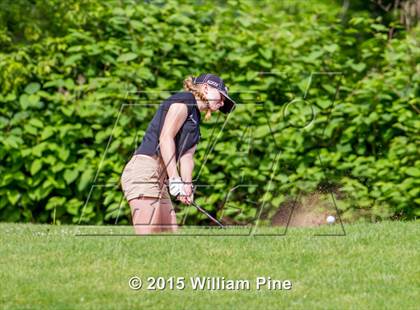 Thumbnail 2 in NYSPHSAA Girls Golf Championship (Final Round) photogallery.