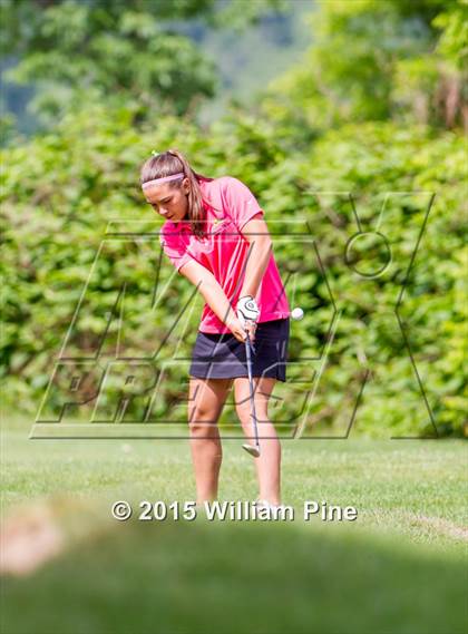 Thumbnail 1 in NYSPHSAA Girls Golf Championship (Final Round) photogallery.