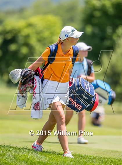 Thumbnail 2 in NYSPHSAA Girls Golf Championship (Final Round) photogallery.