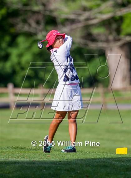 Thumbnail 3 in NYSPHSAA Girls Golf Championship (Final Round) photogallery.