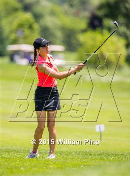 Thumbnail 2 in NYSPHSAA Girls Golf Championship (Final Round) photogallery.