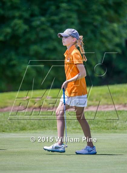 Thumbnail 1 in NYSPHSAA Girls Golf Championship (Final Round) photogallery.