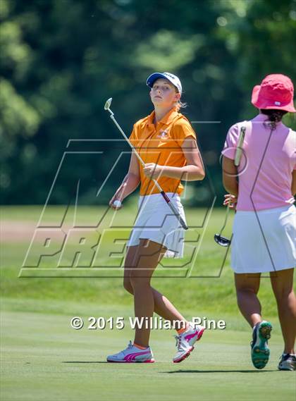 Thumbnail 2 in NYSPHSAA Girls Golf Championship (Final Round) photogallery.