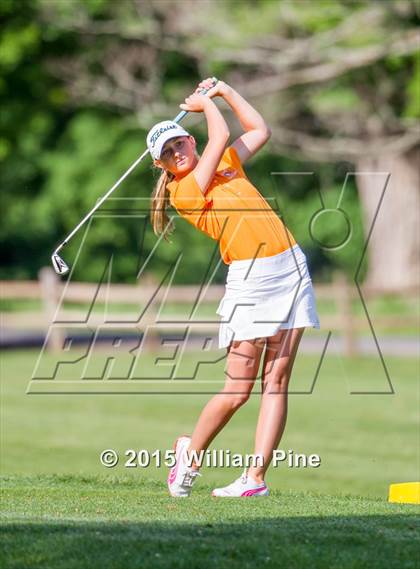 Thumbnail 3 in NYSPHSAA Girls Golf Championship (Final Round) photogallery.
