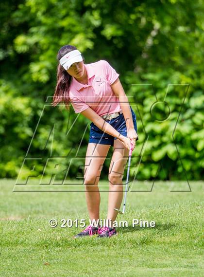 Thumbnail 2 in NYSPHSAA Girls Golf Championship (Final Round) photogallery.